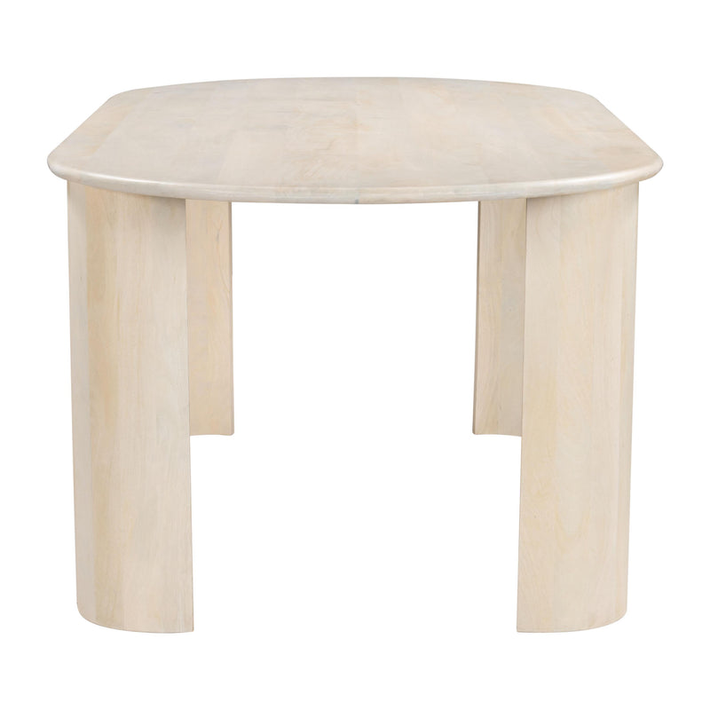 Zuo Risan 109857 Dining Table - Natural IMAGE 2