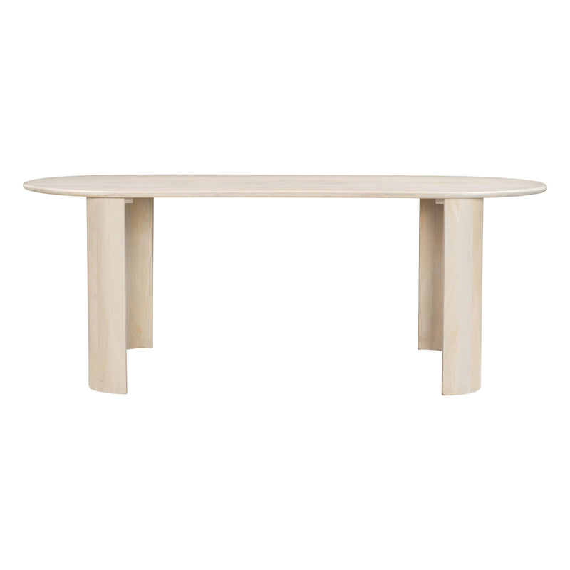 Zuo Risan 109857 Dining Table - Natural IMAGE 3