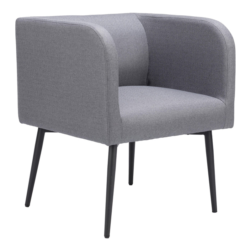 Zuo Horbat 110064 Dining Chair - Grey IMAGE 6