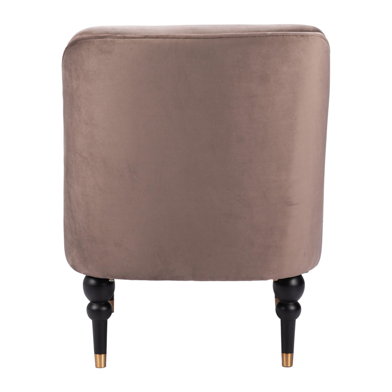 Zuo Bintulu 109983 Accent Chair - Taupe IMAGE 4