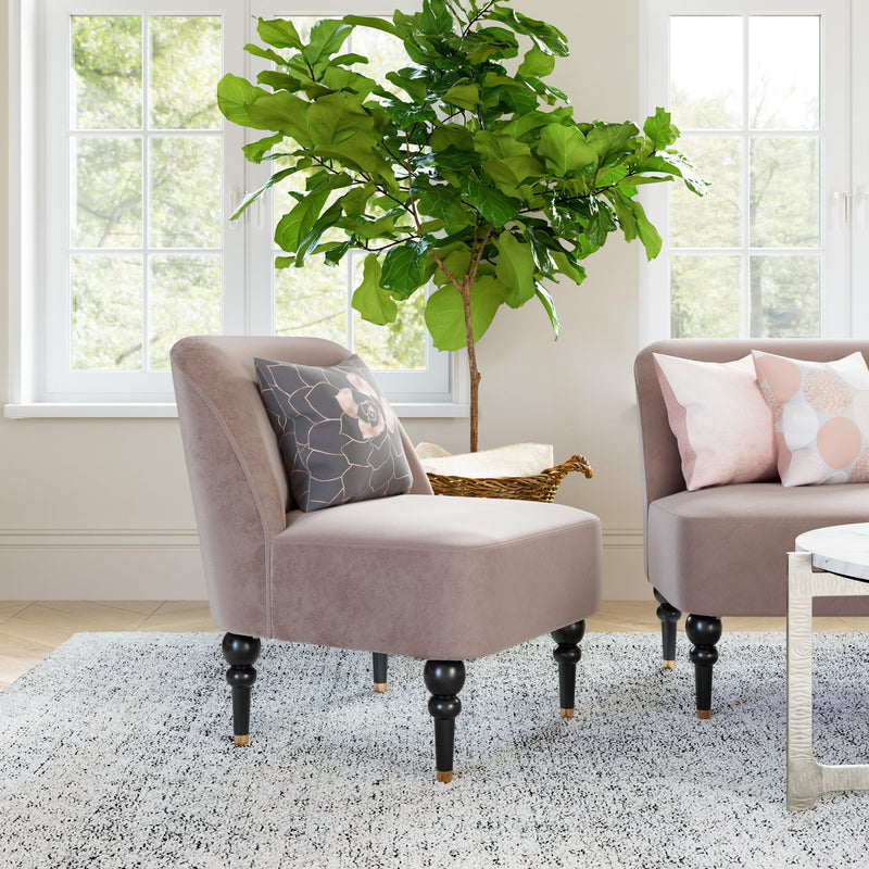 Zuo Bintulu 109983 Accent Chair - Taupe IMAGE 8