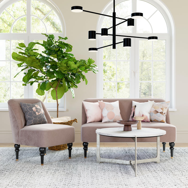 Zuo Bintulu 109983 Accent Chair - Taupe IMAGE 9