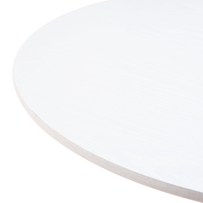 Zuo Auray 109829 Bar Table - White & Gold IMAGE 3
