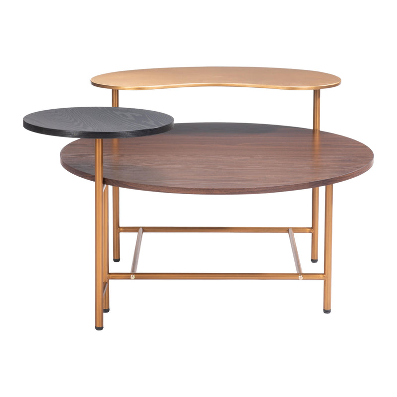 Zuo Viken 109840 Coffee Table - Multicolor IMAGE 3