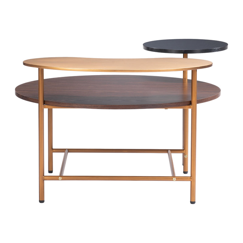 Zuo Viken 109840 Coffee Table - Multicolor IMAGE 4