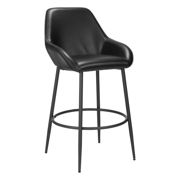 Zuo Vila Pub Height Stool 110075 IMAGE 1