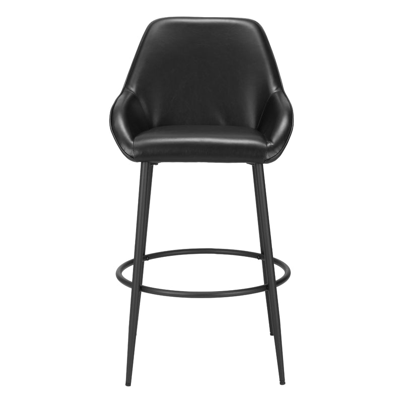 Zuo Vila Pub Height Stool 110075 IMAGE 3