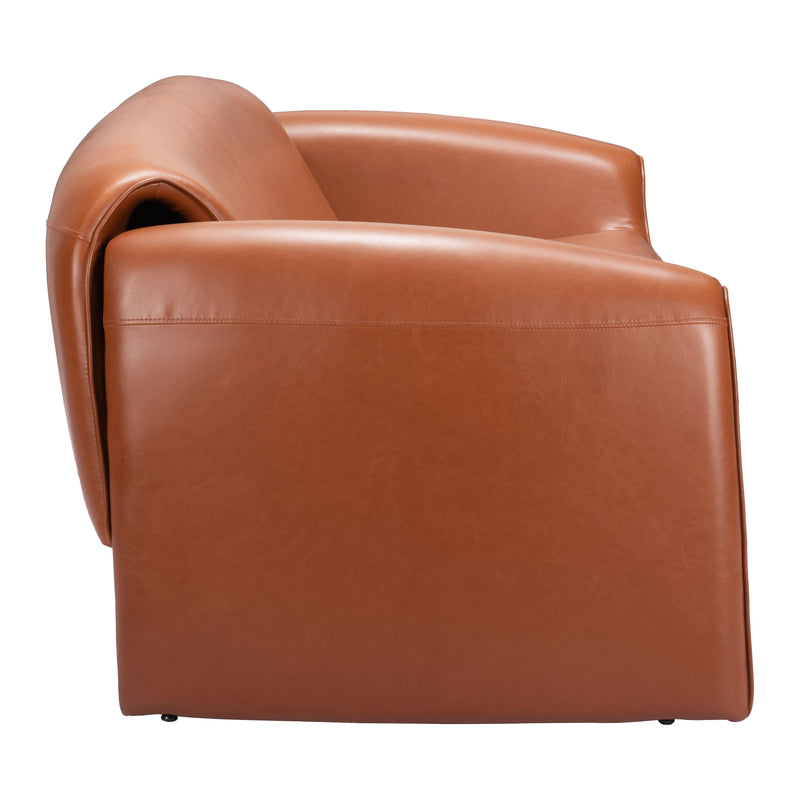 Zuo Horten 110027 Sofa - Brown IMAGE 2