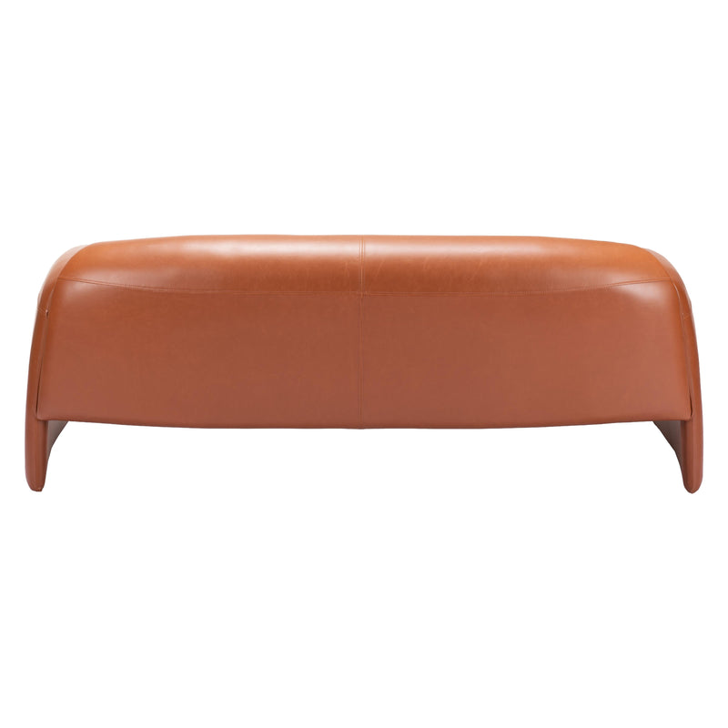 Zuo Horten 110027 Sofa - Brown IMAGE 4