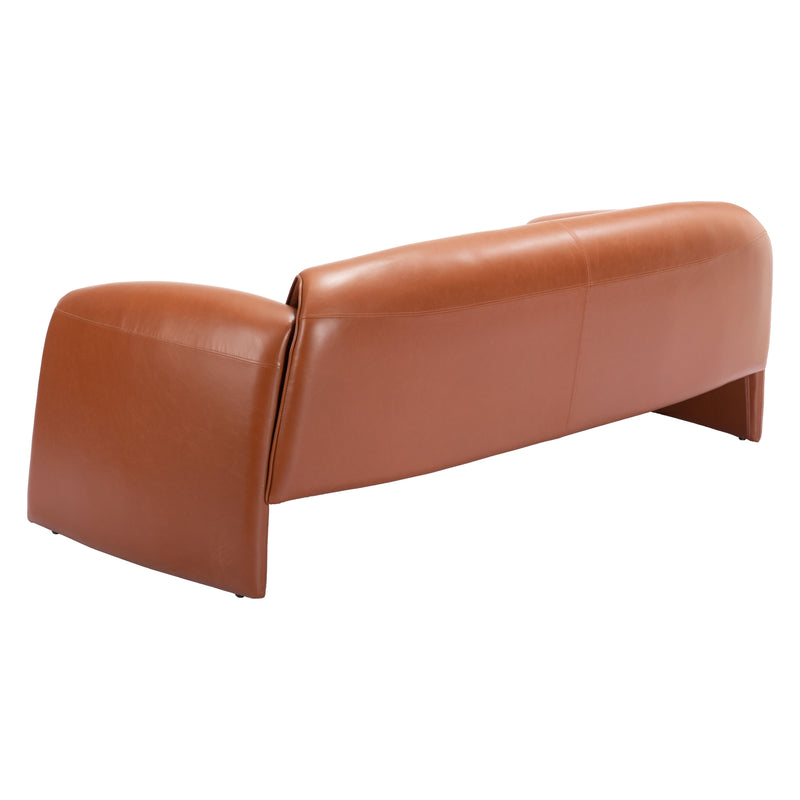 Zuo Horten 110027 Sofa - Brown IMAGE 5