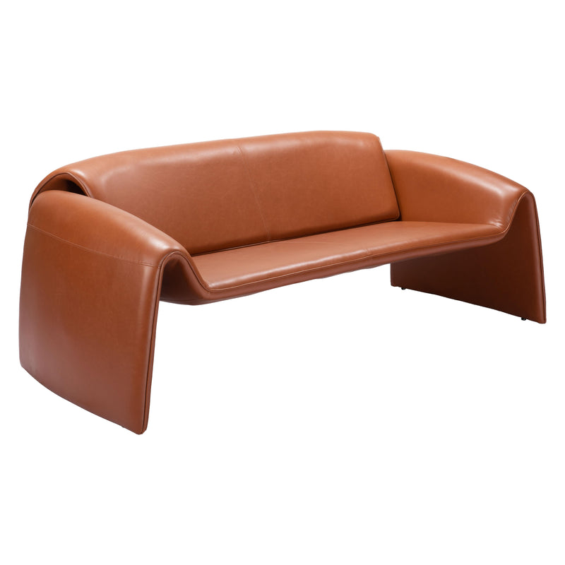 Zuo Horten 110027 Sofa - Brown IMAGE 6