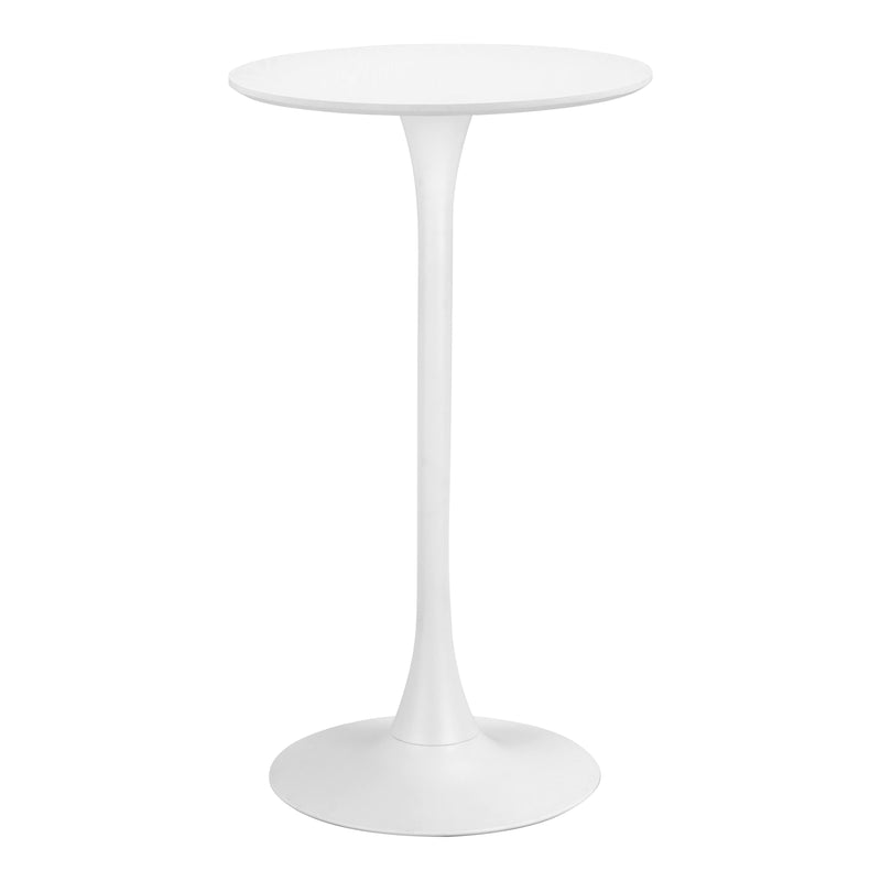 Zuo Auray 109828 Bar Table - White IMAGE 2