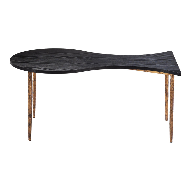 Zuo Norden 110032 Coffee Table Set - Black & Bronze IMAGE 5