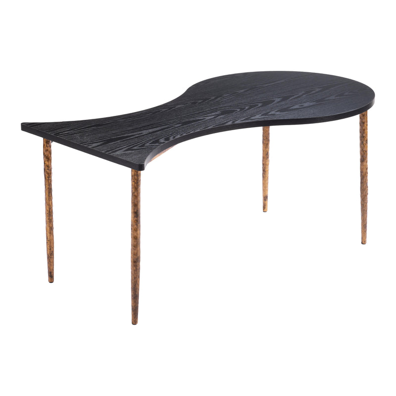 Zuo Norden 110032 Coffee Table Set - Black & Bronze IMAGE 6