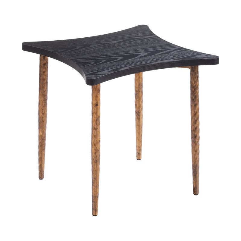 Zuo Norden 110032 Coffee Table Set - Black & Bronze IMAGE 7