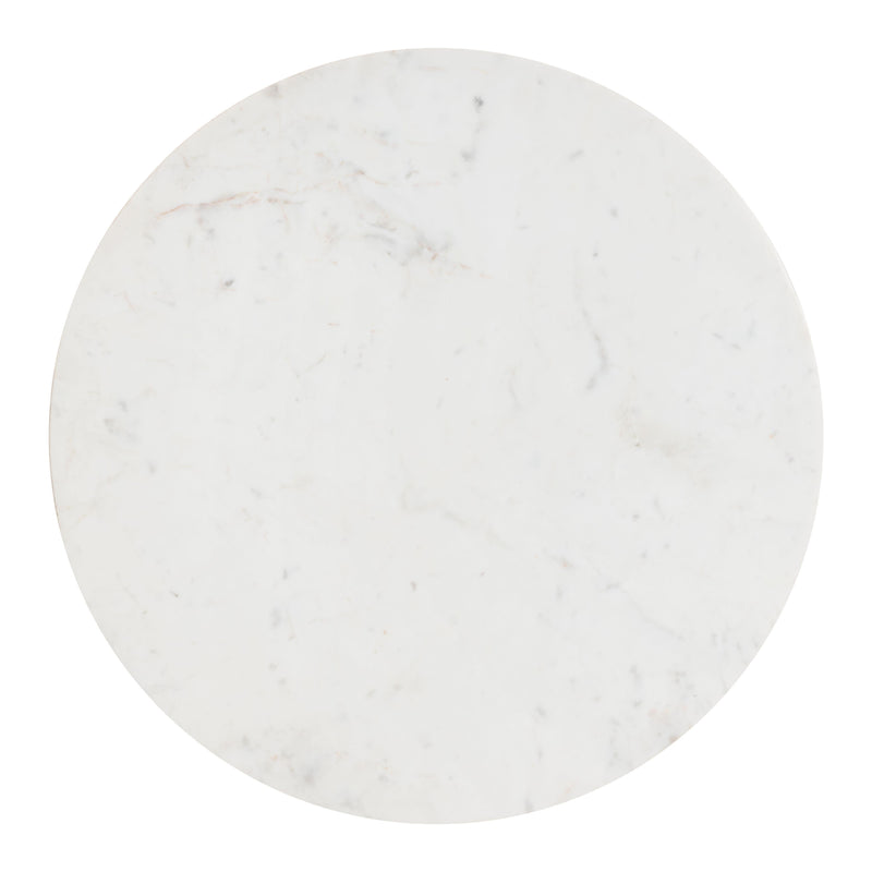 Zuo Mazara 109861 Coffee Table - White & Natural IMAGE 4
