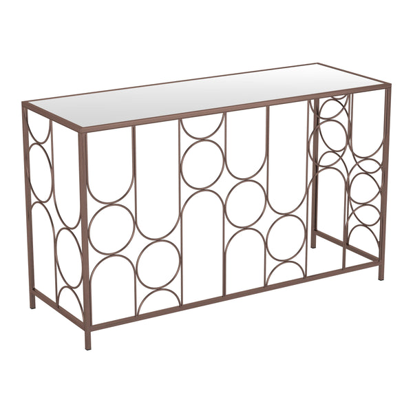 Zuo Convale 109836 Console Table - Bronze IMAGE 1