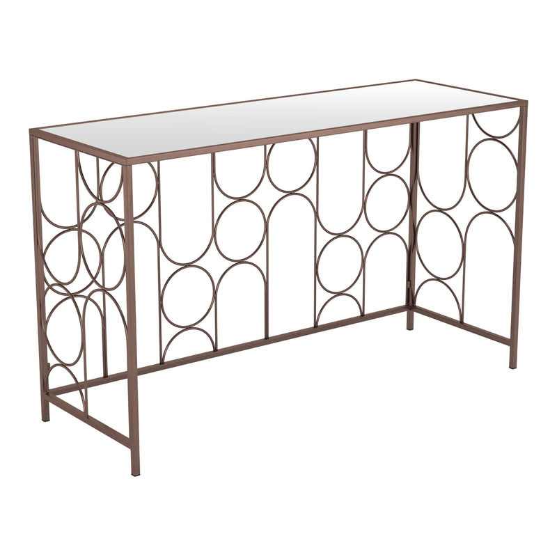 Zuo Convale 109836 Console Table - Bronze IMAGE 5