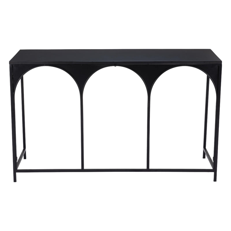 Zuo Loriet 109837 Console Table - Black IMAGE 3