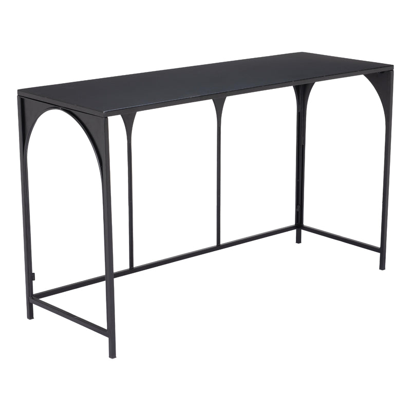 Zuo Loriet 109837 Console Table - Black IMAGE 5