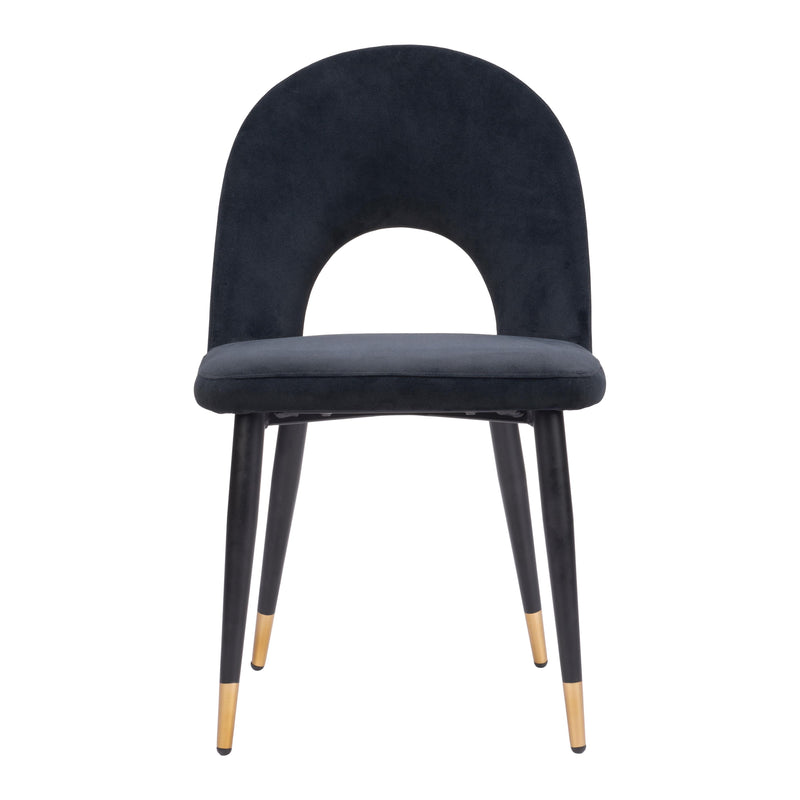 Zuo Menlo 109873 Dining Chair - Black IMAGE 3