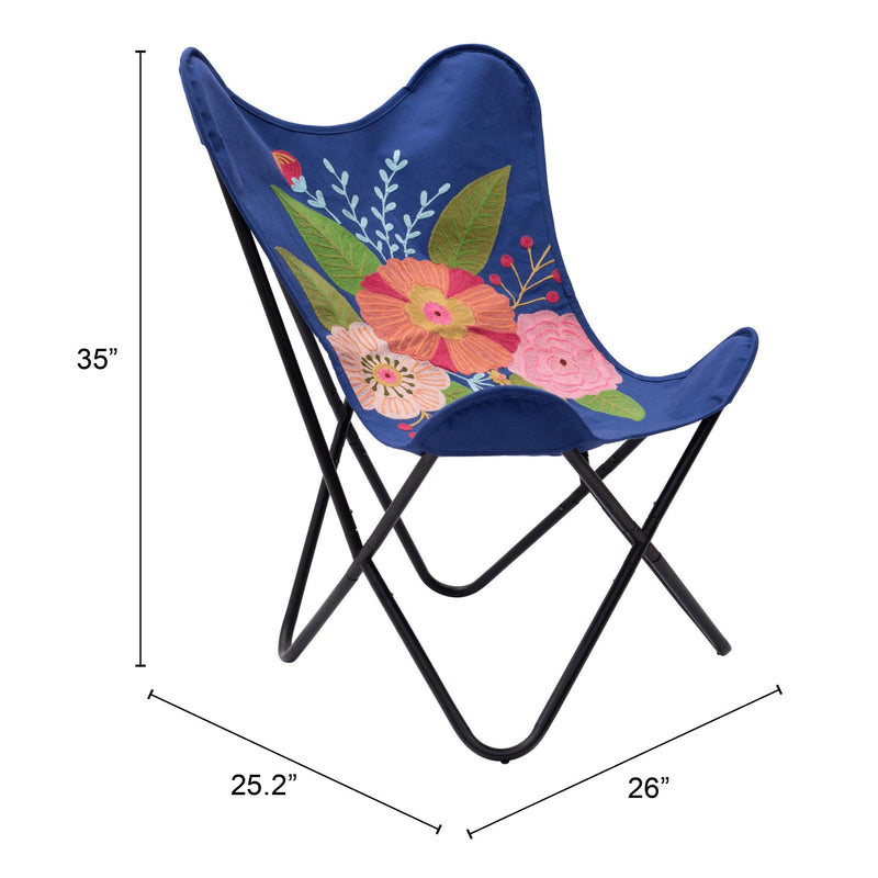 Zuo Marsa 109817 Accent Chair - Multicolor IMAGE 10
