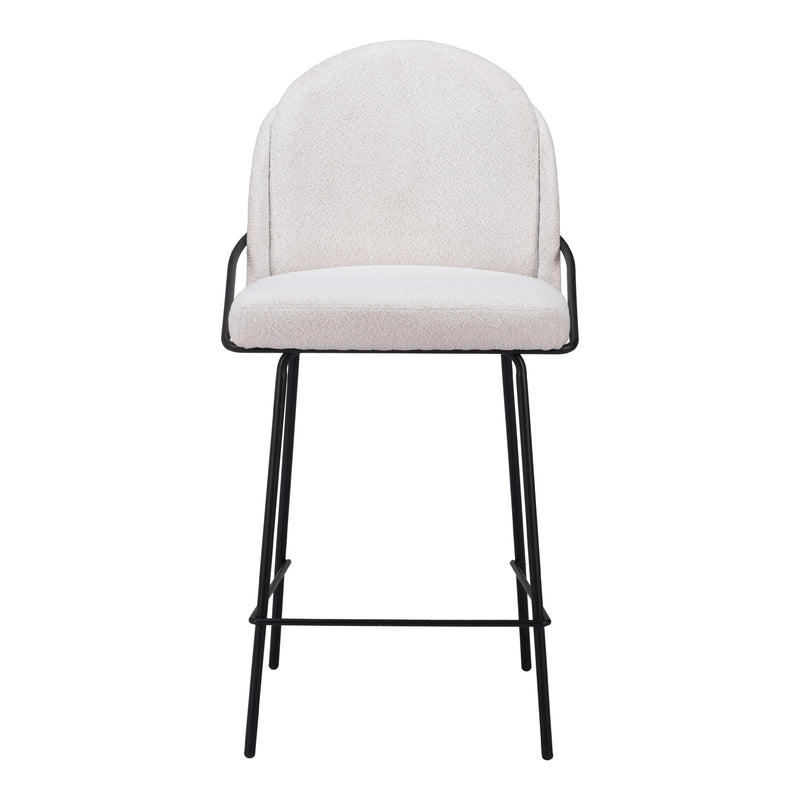 Zuo Jambi 109967 Counter Stool - Ivory IMAGE 3