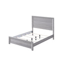  Crown Mark Adelaide B6710-Q Queen Bed - Driftwood IMAGE 3