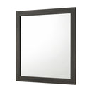  Crown Mark Remington B8160-11 Dresser Mirror - Brown IMAGE 1
