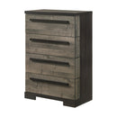  Crown Mark Remington B8160-4 Chest - Brown IMAGE 1