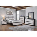  Crown Mark Remington B8162-4 Chest - Black/White IMAGE 2