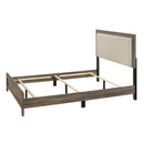  Crown Mark Millie B9205-K-BED King Upholstered Bed IMAGE 3