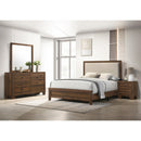  Crown Mark Millie B9255-Q-BED Queen Upholstered Bed IMAGE 3