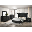  Crown Mark Lucinda B9265-4 Chest - Black IMAGE 2