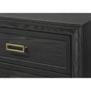  Crown Mark Pepe B9290-4 Chest - Black IMAGE 3