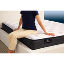  Serta Adoring Night Plush Tight Top Mattress Set (Twin XL) IMAGE 3