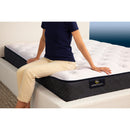  Serta Adoring Night Plush Tight Top Mattress Set (Queen) IMAGE 3