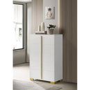  Coaster Furniture Marceline 222935 5-Drawer Bedroom Chest - White IMAGE 2