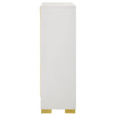  Coaster Furniture Marceline 222935 5-Drawer Bedroom Chest - White IMAGE 6