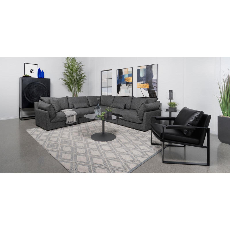 Coaster Furniture Sasha Fabric 5 pc Sectional 551681-SETA IMAGE 2