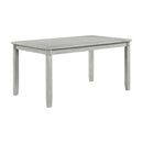  Crown Mark Clara 2321DW-SET 5 pc Dinette - Driftwood IMAGE 2