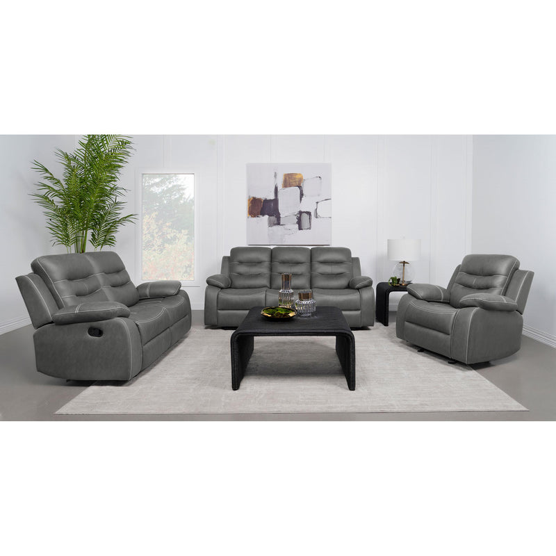 Coaster Furniture Nova Reclining Fabric Sofa 602531 IMAGE 10