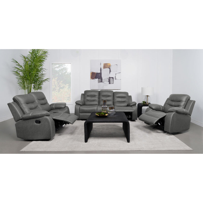 Coaster Furniture Nova Reclining Fabric Sofa 602531 IMAGE 11