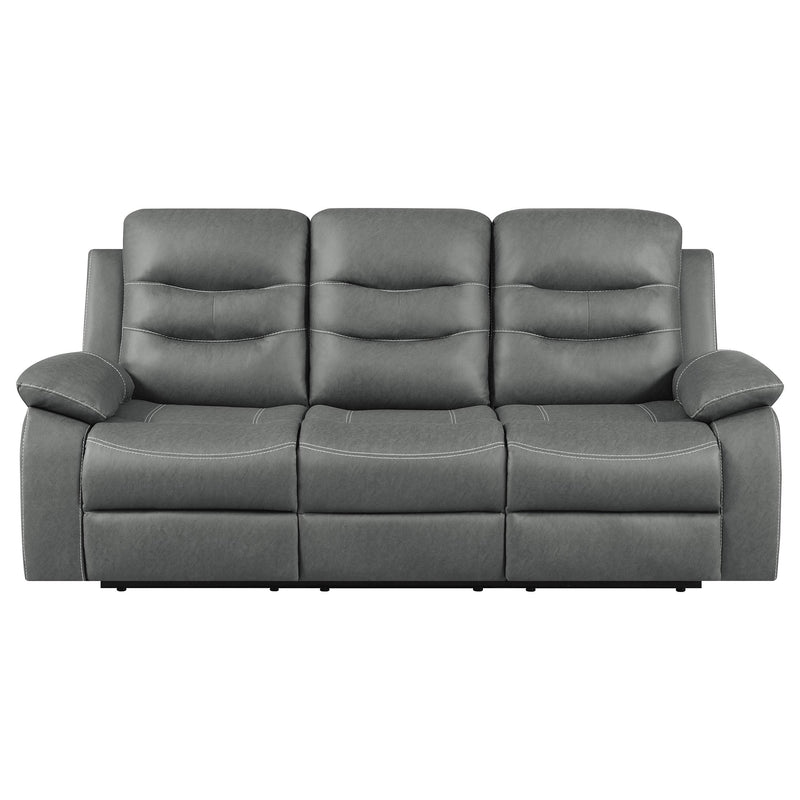 Coaster Furniture Nova Reclining Fabric Sofa 602531 IMAGE 4