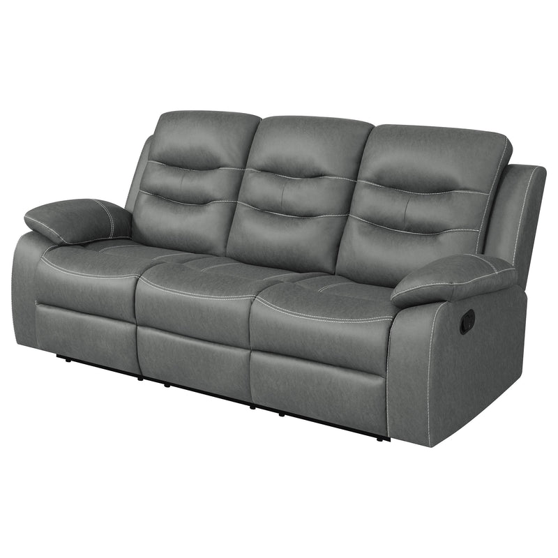Coaster Furniture Nova Reclining Fabric Sofa 602531 IMAGE 5
