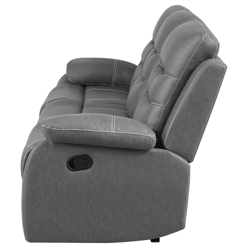 Coaster Furniture Nova Reclining Fabric Sofa 602531 IMAGE 6