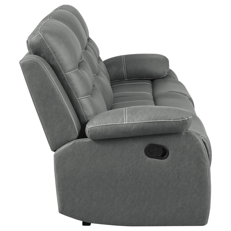 Coaster Furniture Nova Reclining Fabric Sofa 602531 IMAGE 9