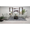  Coaster Furniture Greenfield 610261P Upholstered Power Reclining Sofa - Dove Grey IMAGE 8