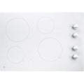  GE 30-inch Built-in Electric Cooktop JP3030TWWW IMAGE 1