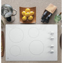  GE 30-inch Built-in Electric Cooktop JP3030TWWW IMAGE 3